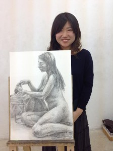 中村春香さん本人